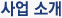 사업소개
